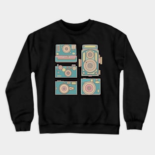 Cool Classic Camera Crewneck Sweatshirt